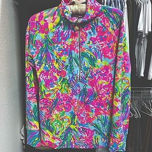 Lilly Pulitzer Half-Zip Popover XS
